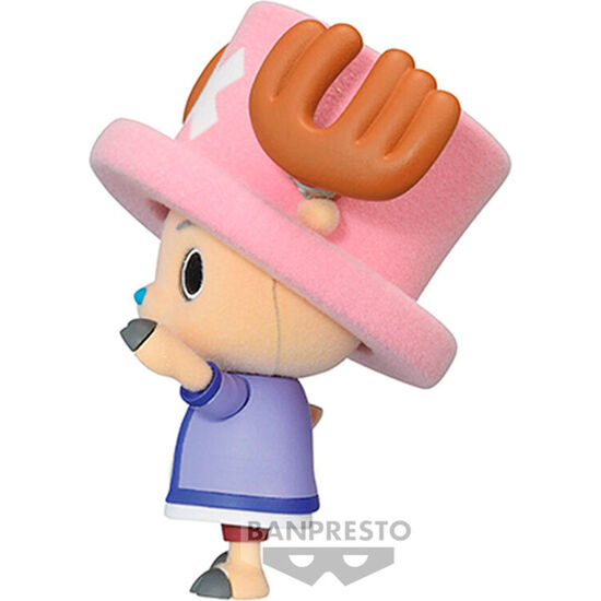 FIGURA TONY CHOPPER FLUFFY PUFFY ONE PIECE 7CM image 3