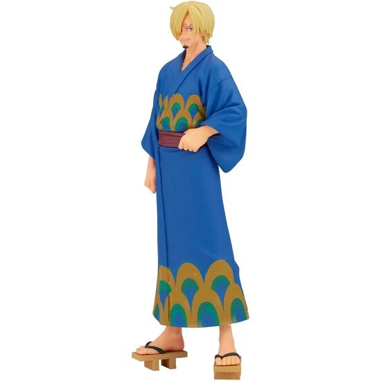 FIGURA SANJI WANOKUNI YUKATA GRANDLINE SERIES ONE PIECE 17CM image 1