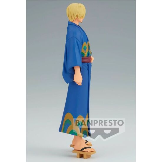 FIGURA SANJI WANOKUNI YUKATA GRANDLINE SERIES ONE PIECE 17CM image 2