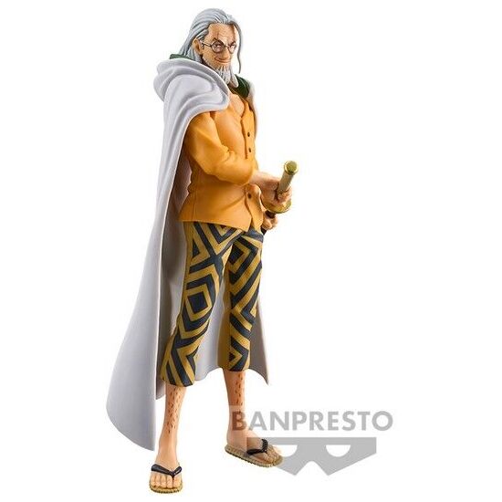 FIGURA SILVERS RAYLEIGH WANOKUNI YUKATA GRANDLINE SERIES ONE PIECE 17CM image 0