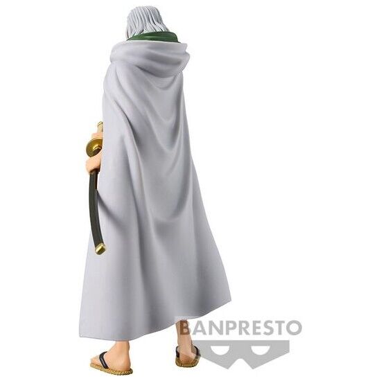 FIGURA SILVERS RAYLEIGH WANOKUNI YUKATA GRANDLINE SERIES ONE PIECE 17CM image 1