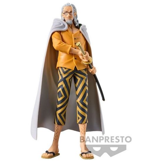 FIGURA SILVERS RAYLEIGH WANOKUNI YUKATA GRANDLINE SERIES ONE PIECE 17CM image 2