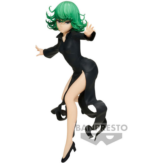 FIGURA TERRIBLE TORNADO ONE PUNCH MAN 16CM image 0