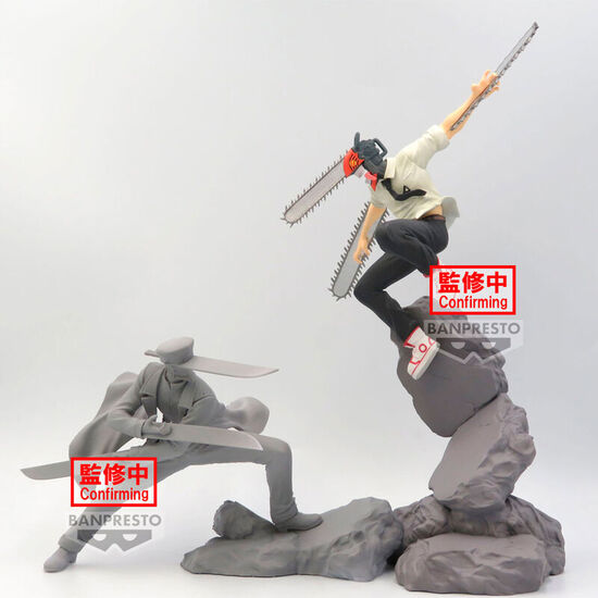 FIGURA KATANA MAN SAMURAI SWORD COMBINATION BATTLE CHAINSAW MAN 18CM image 1