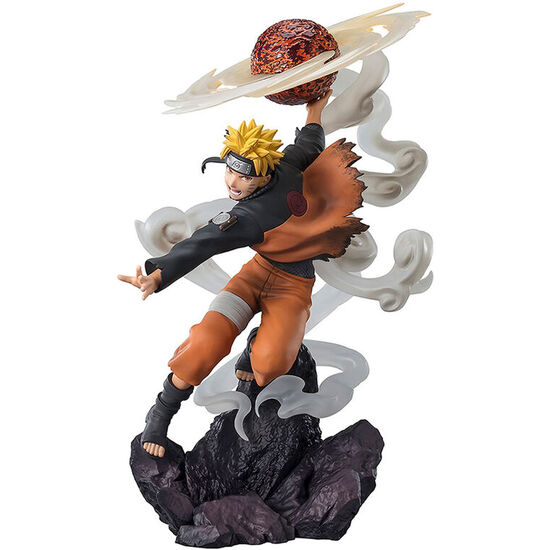 FIGURA FIGUARTS ZERO NARUTO UZUMAKI SAGE LAVA RELEASE RASENSHURIKEN NARUTO SHIPPUDEN 24CM image 0