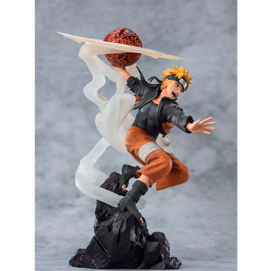 FIGURA FIGUARTS ZERO NARUTO UZUMAKI SAGE LAVA RELEASE RASENSHURIKEN NARUTO SHIPPUDEN 24CM image 1