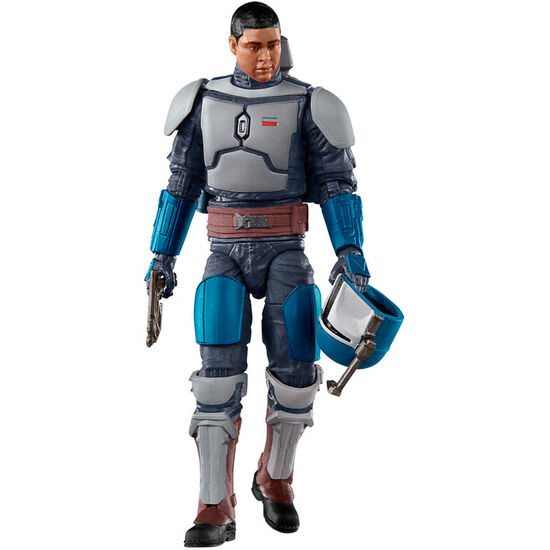 FIGURA MANDALORIAN FLEET COMMANDER THE MANDALORIAN STAR WARS 9,5CM image 1