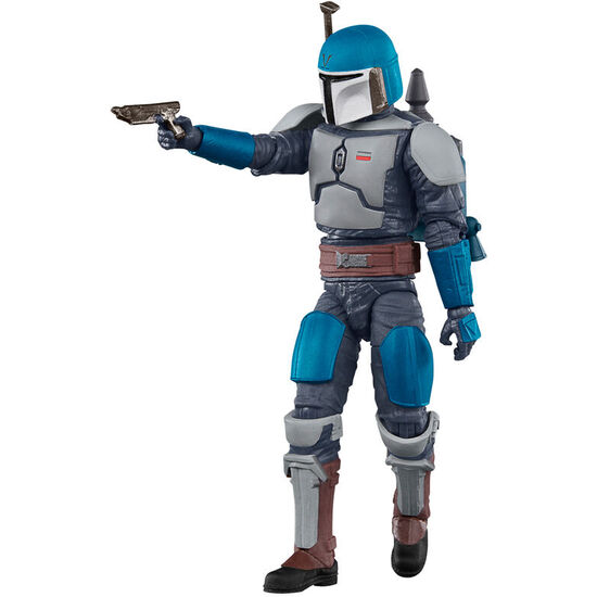 FIGURA MANDALORIAN FLEET COMMANDER THE MANDALORIAN STAR WARS 9,5CM image 2