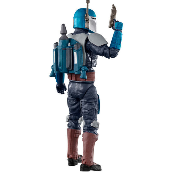FIGURA MANDALORIAN FLEET COMMANDER THE MANDALORIAN STAR WARS 9,5CM image 3