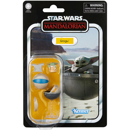 FIGURA GROGU THE MANDALORIAN STAR WARS 9,5CM image 0