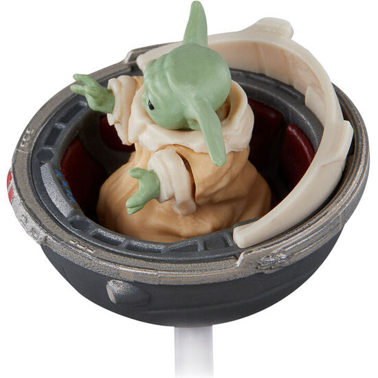 FIGURA GROGU THE MANDALORIAN STAR WARS 9,5CM image 3