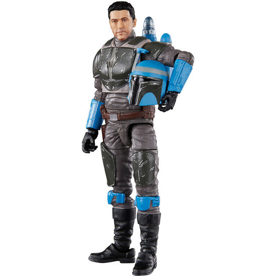 FIGURA AXE WOVES PRIVATEER THE MANDALORIAN STAR WARS 9,5CM image 1