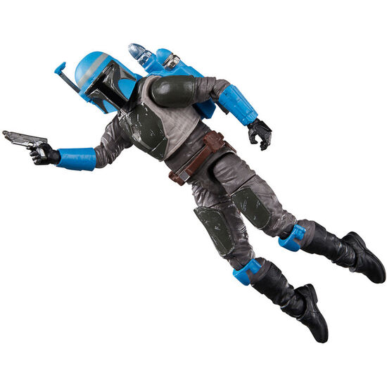 FIGURA AXE WOVES PRIVATEER THE MANDALORIAN STAR WARS 9,5CM image 3