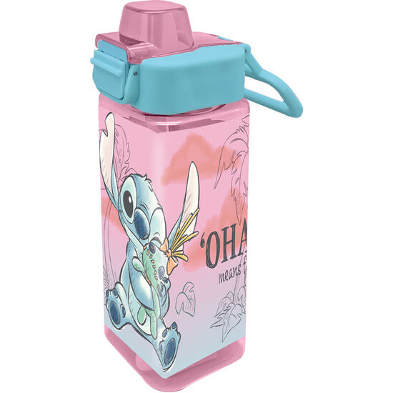 CANTIMPLORA CUADRADA STITCH DISNEY 500ML image 0