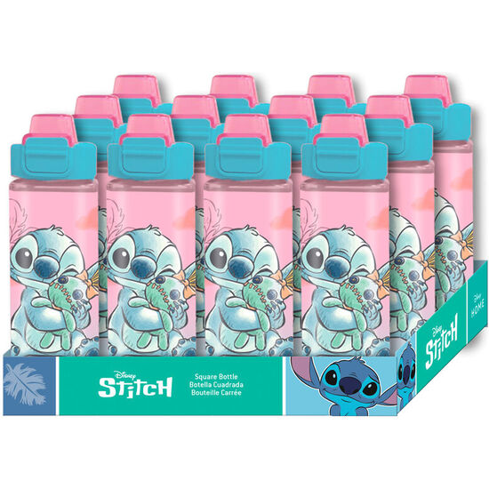 CANTIMPLORA CUADRADA STITCH DISNEY 500ML image 1