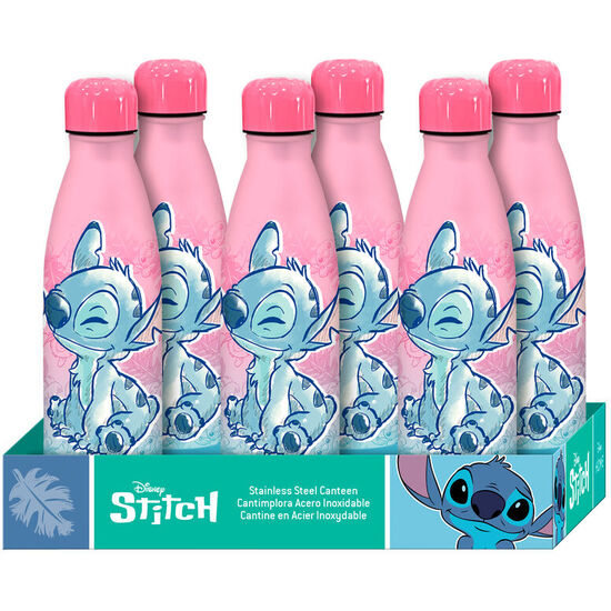 BOTELLA ACERO INOXIDABLE STITCH DISNEY 500ML image 1