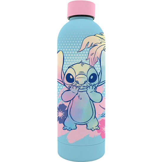 BOTELLA ACERO INOXIDABLE STITCH DISNEY 500ML image 0