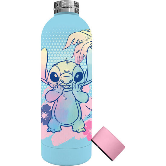 BOTELLA ACERO INOXIDABLE STITCH DISNEY 500ML image 1