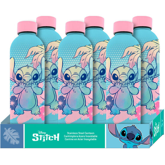 BOTELLA ACERO INOXIDABLE STITCH DISNEY 500ML image 2