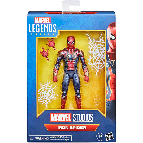 FIGURA IRON SPIDER LEGENDS SERIES MARVEL 15CM image 0