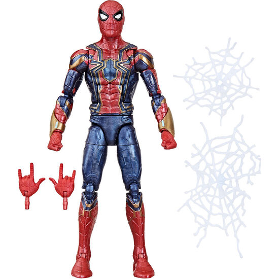 FIGURA IRON SPIDER LEGENDS SERIES MARVEL 15CM image 1