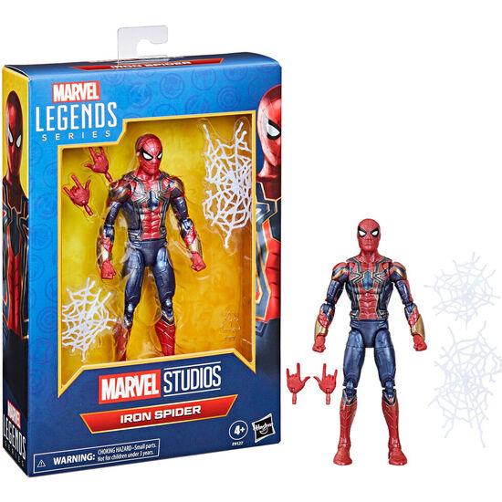 FIGURA IRON SPIDER LEGENDS SERIES MARVEL 15CM image 2