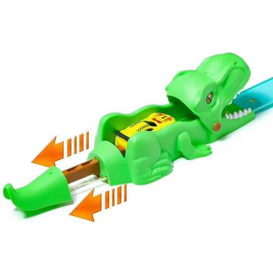 PISTA MOLTO DINO 107 CM. INCLUYE 17 PIEZAS image 1