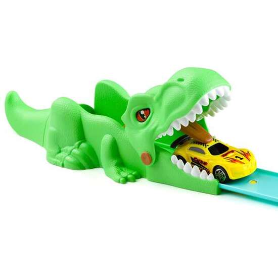 PISTA MOLTO DINO 107 CM. INCLUYE 17 PIEZAS image 2