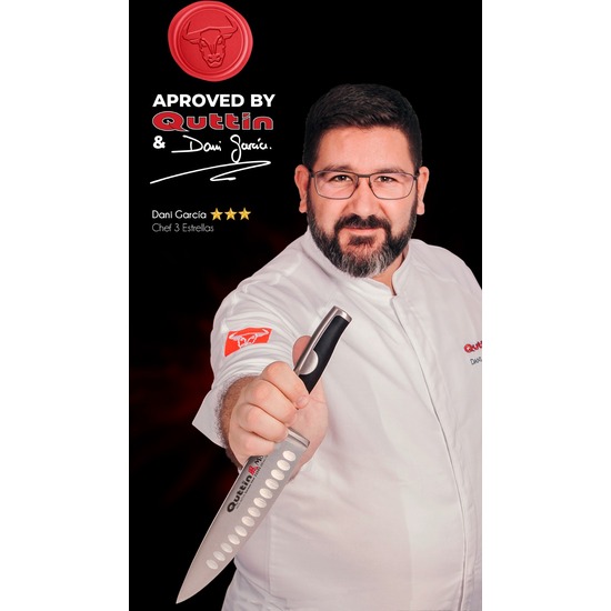 CUCHILLO COCINERO 20CM C/ALVEOLOS MOARE image 4