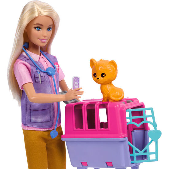 MUÑECA RESCATADORA Y LIBERADORA DE ANIMALES BARBIE image 2