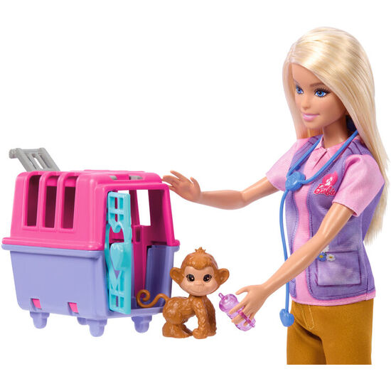 MUÑECA RESCATADORA Y LIBERADORA DE ANIMALES BARBIE image 3
