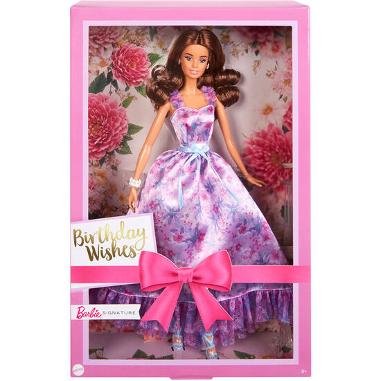 MUÑECA SIGNATURE DESEOS DE CUMPLEAÑOS BARBIE image 0