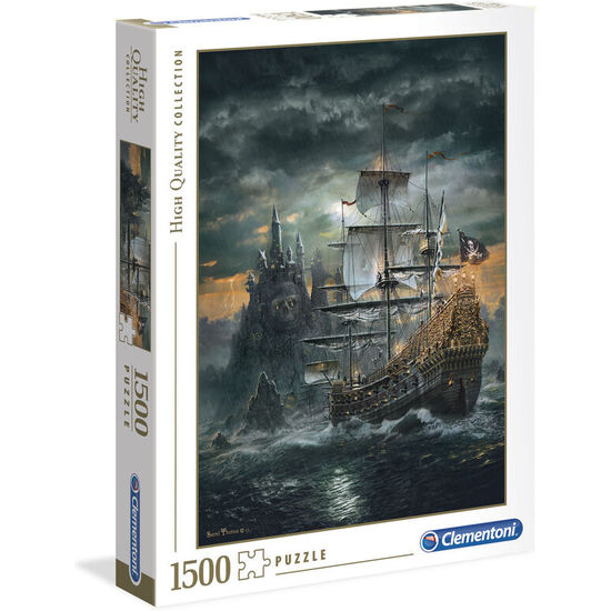 PUZZLE BARCO PIRATA 1500PZS image 1