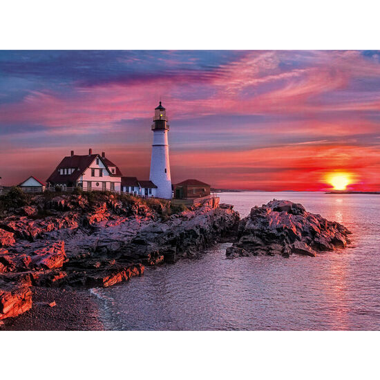 PUZZLE FARO DE PORTLAND 500PZS image 0
