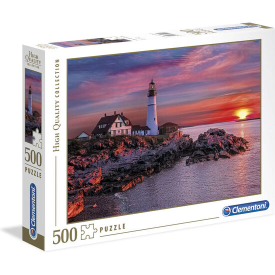 PUZZLE FARO DE PORTLAND 500PZS image 1