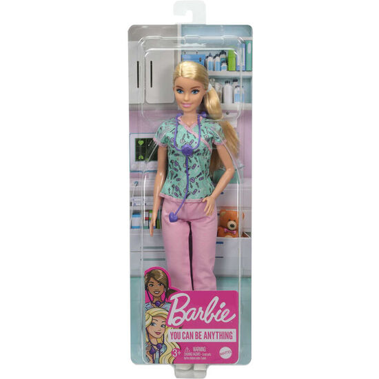 MUÑECA ENFERMERA BARBIE image 0