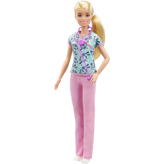 MUÑECA ENFERMERA BARBIE image 1