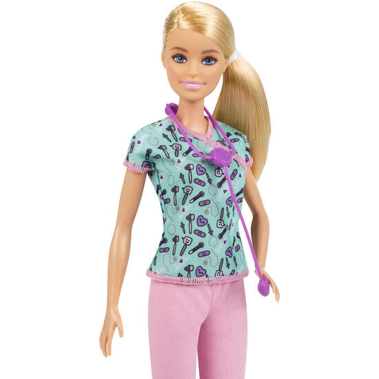 MUÑECA ENFERMERA BARBIE image 3