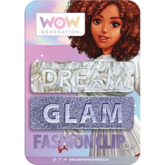 FASHION CLIPS SET EN CDU WOW GENERATION (12X2) - MODELOS SURTIDOS image 0