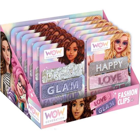 FASHION CLIPS SET EN CDU WOW GENERATION (12X2) - MODELOS SURTIDOS image 2