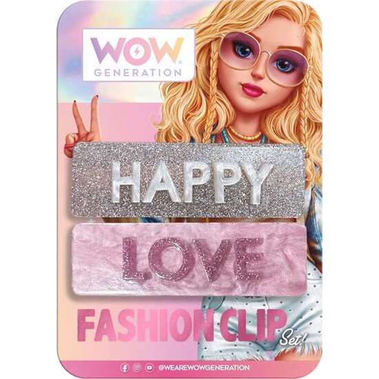 FASHION CLIPS SET EN CDU WOW GENERATION (12X2) - MODELOS SURTIDOS image 3