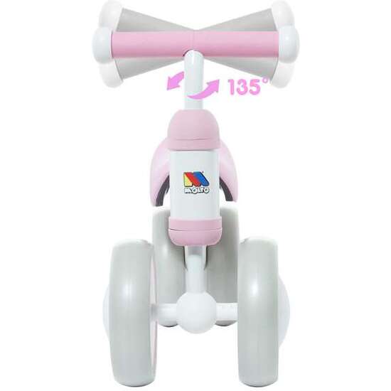 CORREPASILLOS BEBE ROSA SOPORTA 20 KG 38,5X25X5X5 CM image 1