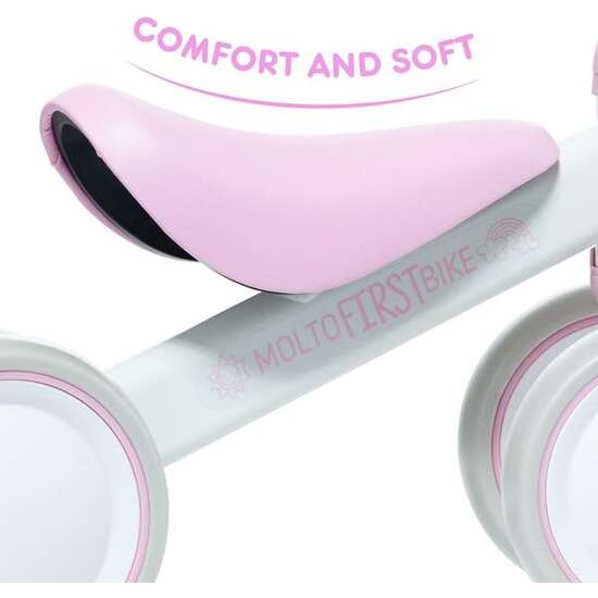 CORREPASILLOS BEBE ROSA SOPORTA 20 KG 38,5X25X5X5 CM image 2