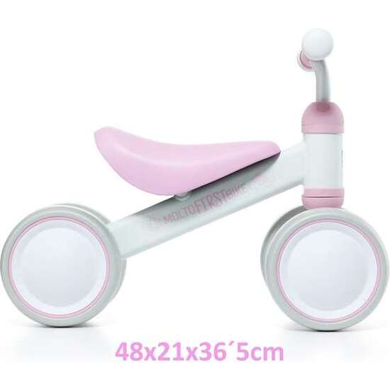 CORREPASILLOS BEBE ROSA SOPORTA 20 KG 38,5X25X5X5 CM image 3