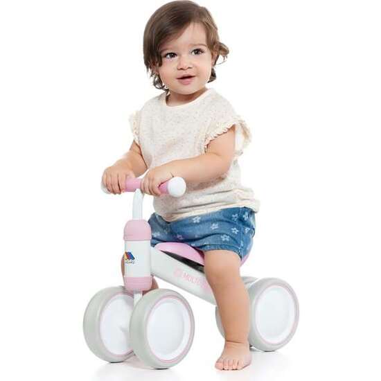 CORREPASILLOS BEBE ROSA SOPORTA 20 KG 38,5X25X5X5 CM image 6