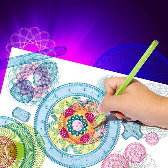 SET DE DIBUJO MOLTO GRAPHICS CON 28 ACCESORIOS. 124X60X1 CM image 4