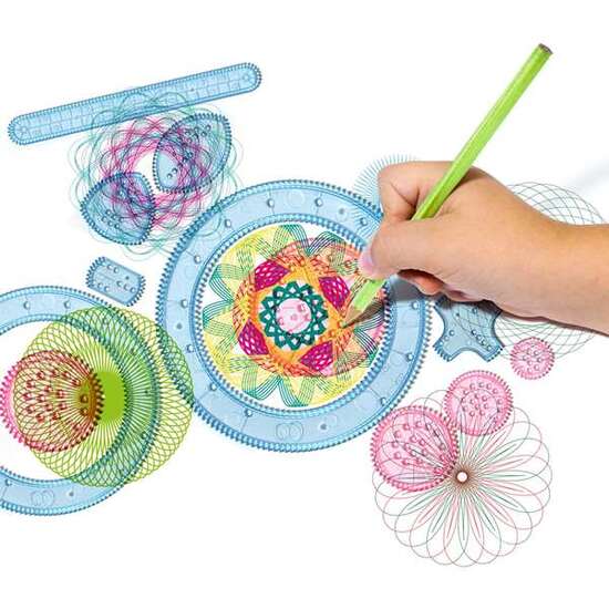 SET DE DIBUJO MOLTO GRAPHICS CON 28 ACCESORIOS. 124X60X1 CM image 5
