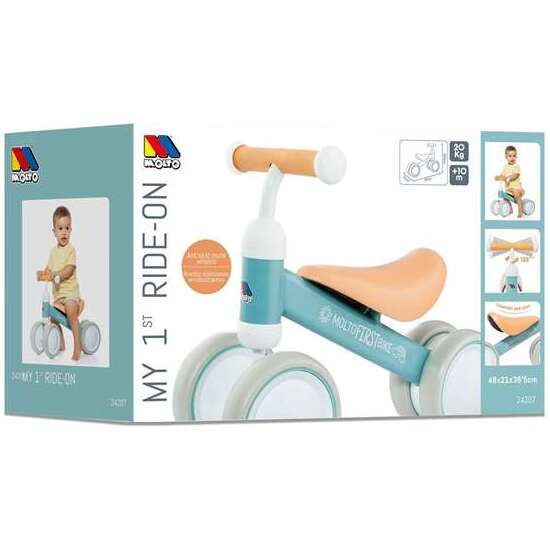 CORREPASILLOS BEBE AZUL SOPORTA 20 KG 38,5X25X5X5 CM image 4