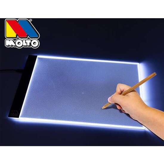 PROYECTOR MÁGICO CON ACCESORIOS .CON TRES LUCES LED Y SEIS LAPICES. 107X11X28.5 CM image 3