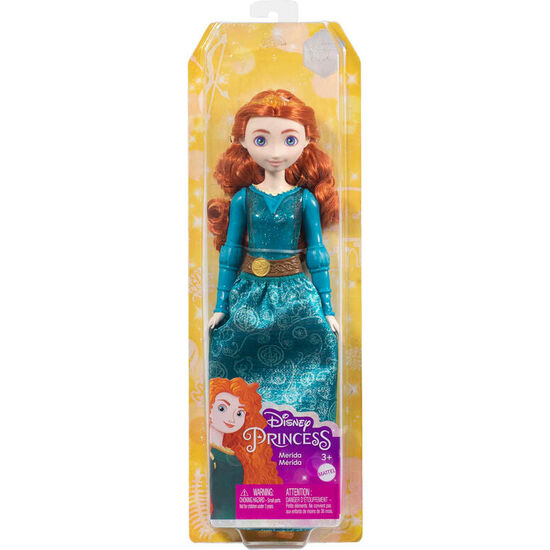 MUÑECA MERIDA PRINCESAS DISNEY image 0
